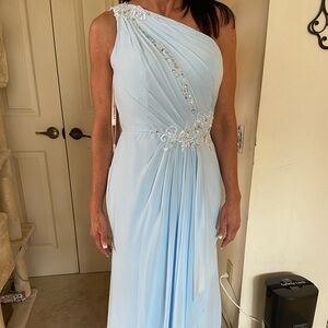 Off one shoulder dress